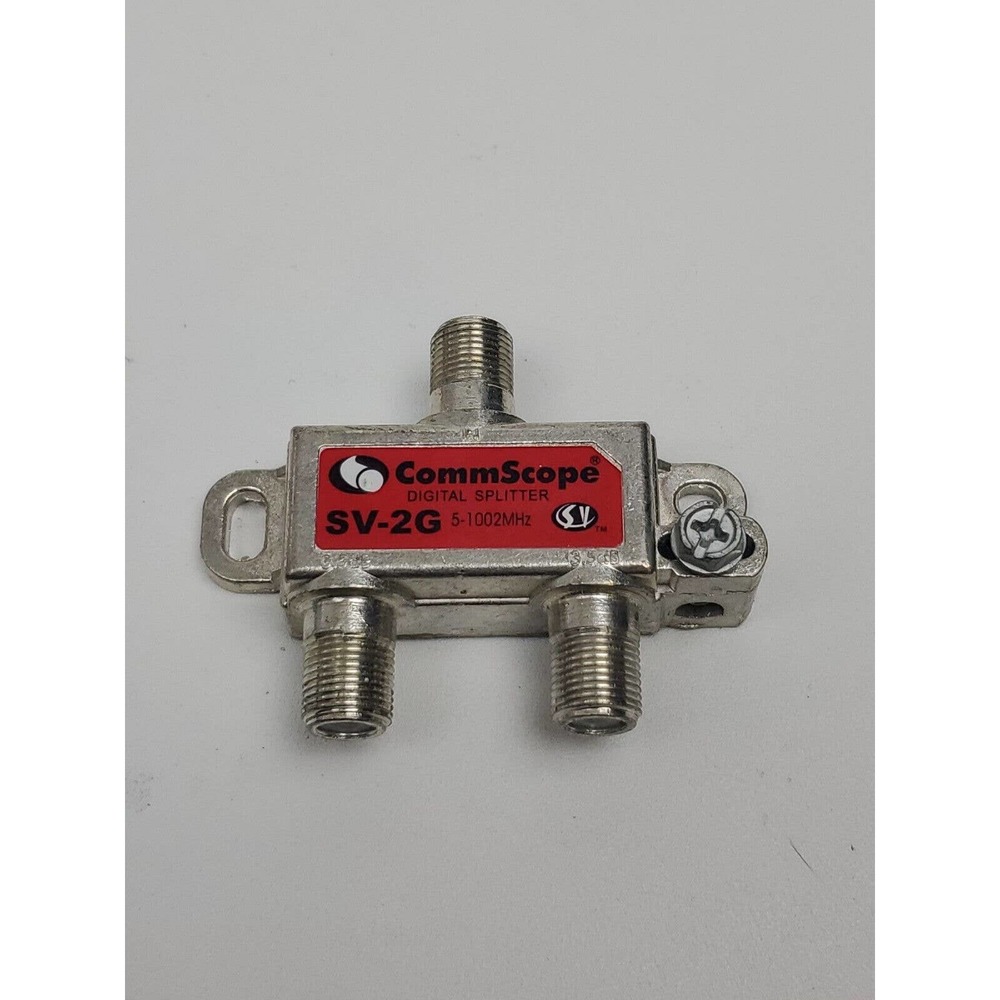 CommScope SV-2G 2-way Digital Cable Coaxial Splitter 5-1002mhz Comcast Xfinity